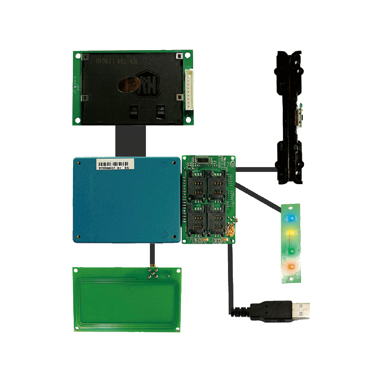 T10-DC2 嵌入式非接触读写模块