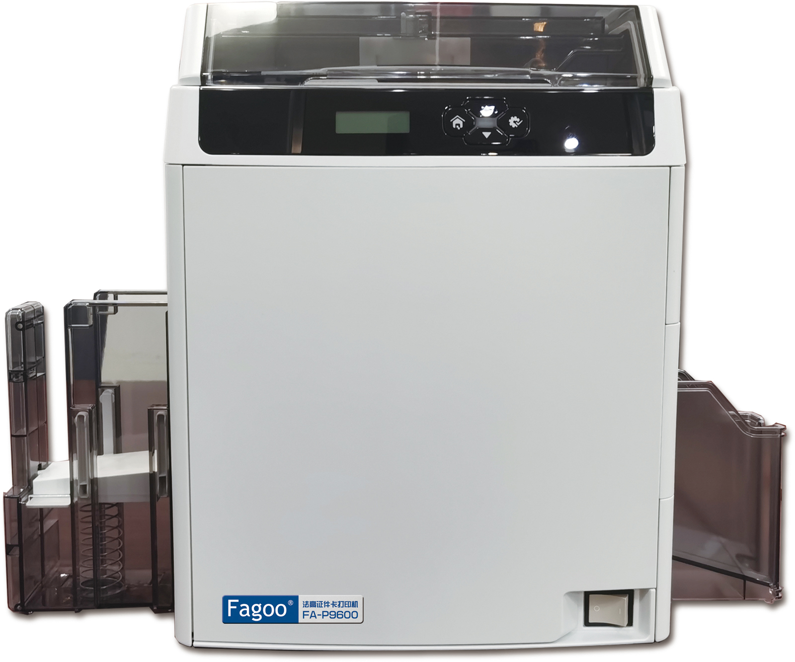Fagoo FA-P9600彩色再转印高清晰重负荷智能卡打印机
