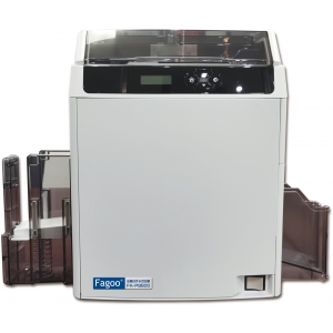 Fagoo FA-P9600彩色再转印高清晰重负荷智能卡打印机
